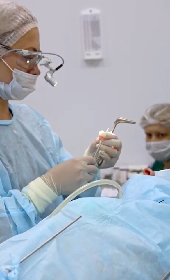 Иссечение гипетрофированных участков нижних носовых раковин. Оториноларингология в Москве