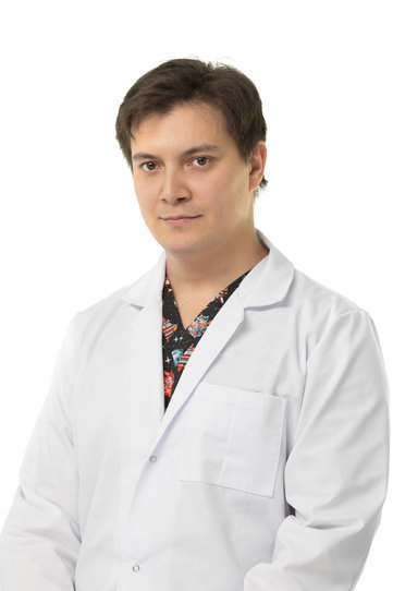 Врач Ведущий сердечно-сосудистый хирург, врач УЗИ Тажибаев Тимур Тулепбергенович